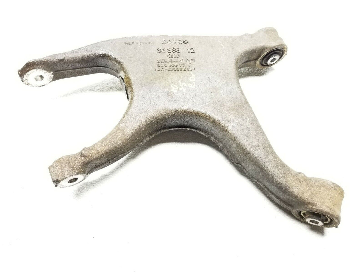 08 09 10 Audi A5 Coupe 3.2l AWD Rear Lower Control Arm Left Driver Side OEM