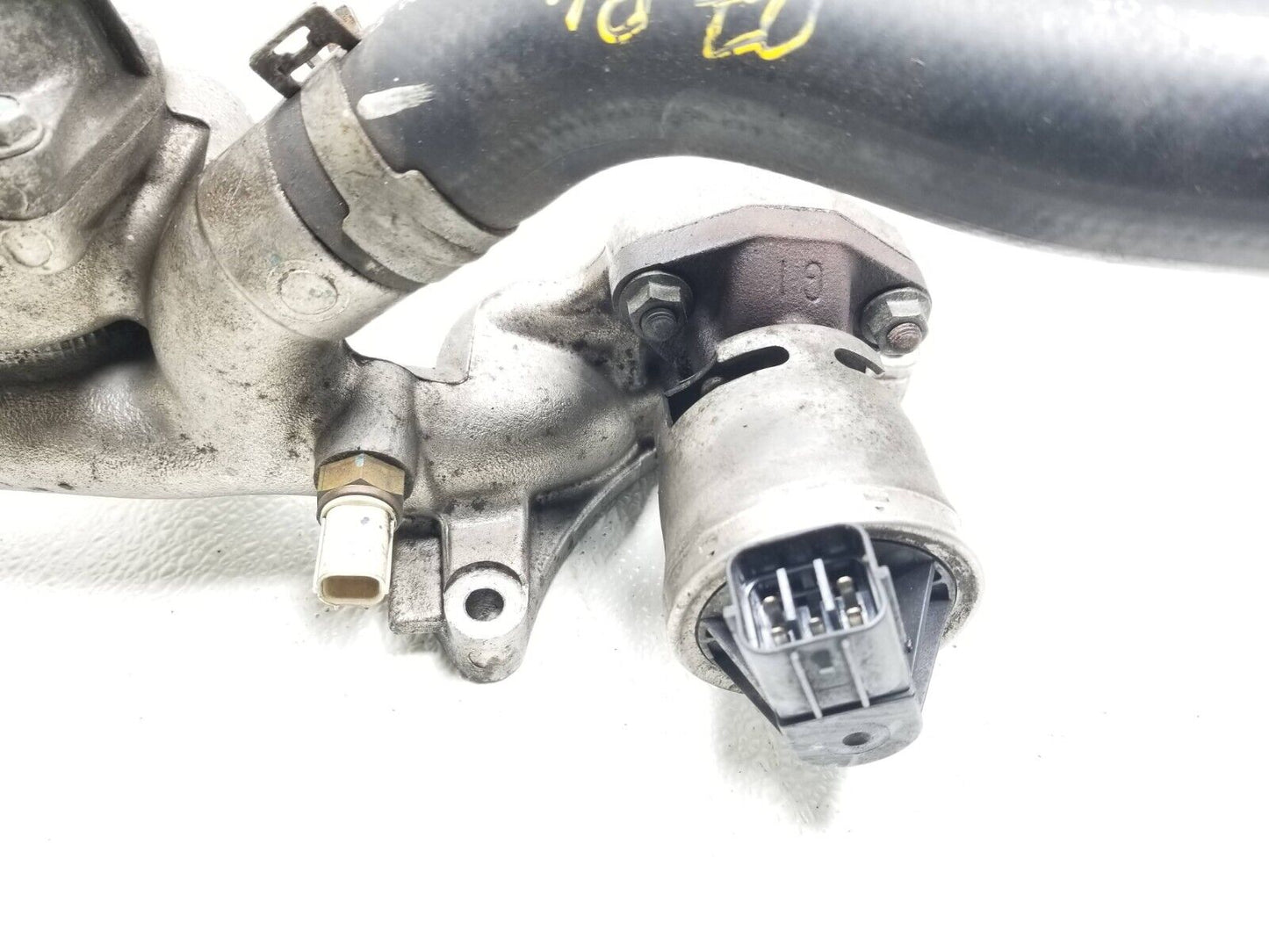 05 06 07 08 Acura Rl Egr Valve Thermostat Housing 3.5l OEM