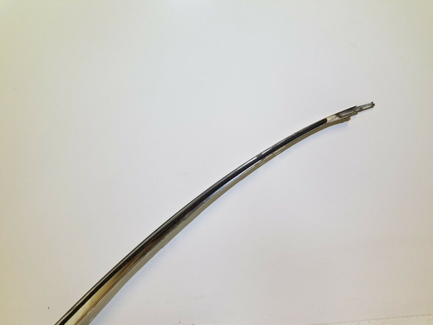 06 07 08 Audi A4 Sedan Rear Left Driver Side Window Chrome Molding Trim OEM 85k