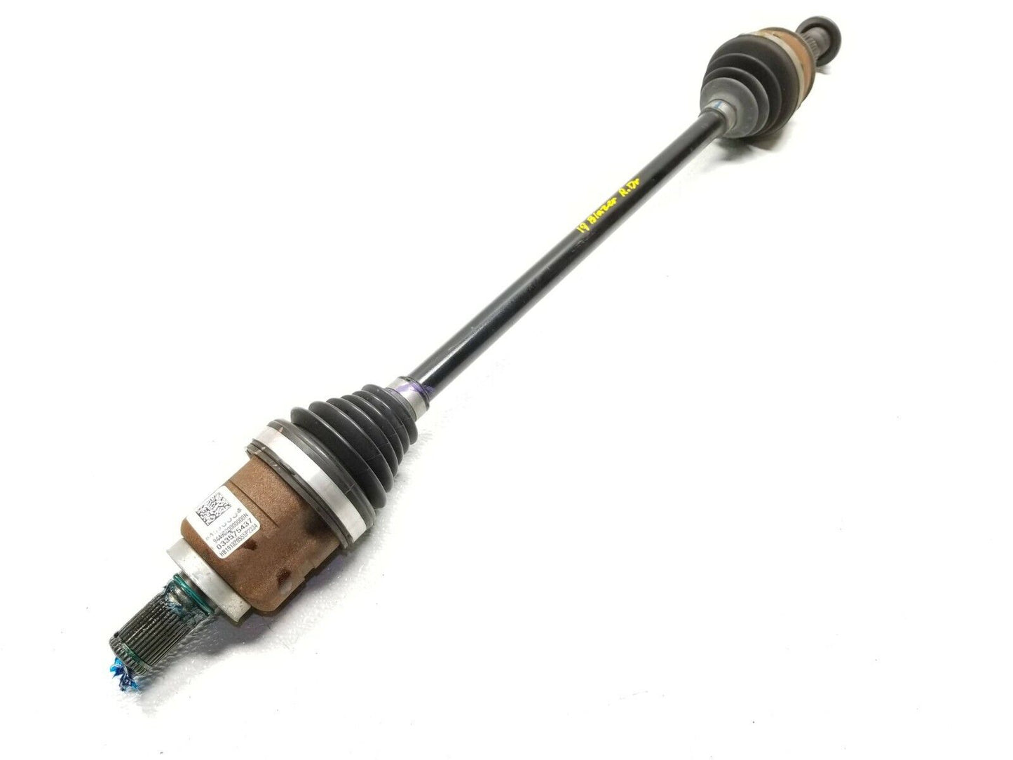 19 20 Chevrolet Blazer Rear Axle Shaft Left Driver Side OEM 11k Miles