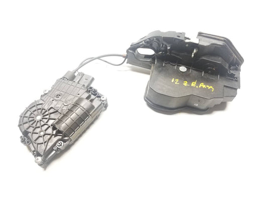 09 10 11 12 BMW 750li Rear Right Pass Door Lock Latch Actuator OEM