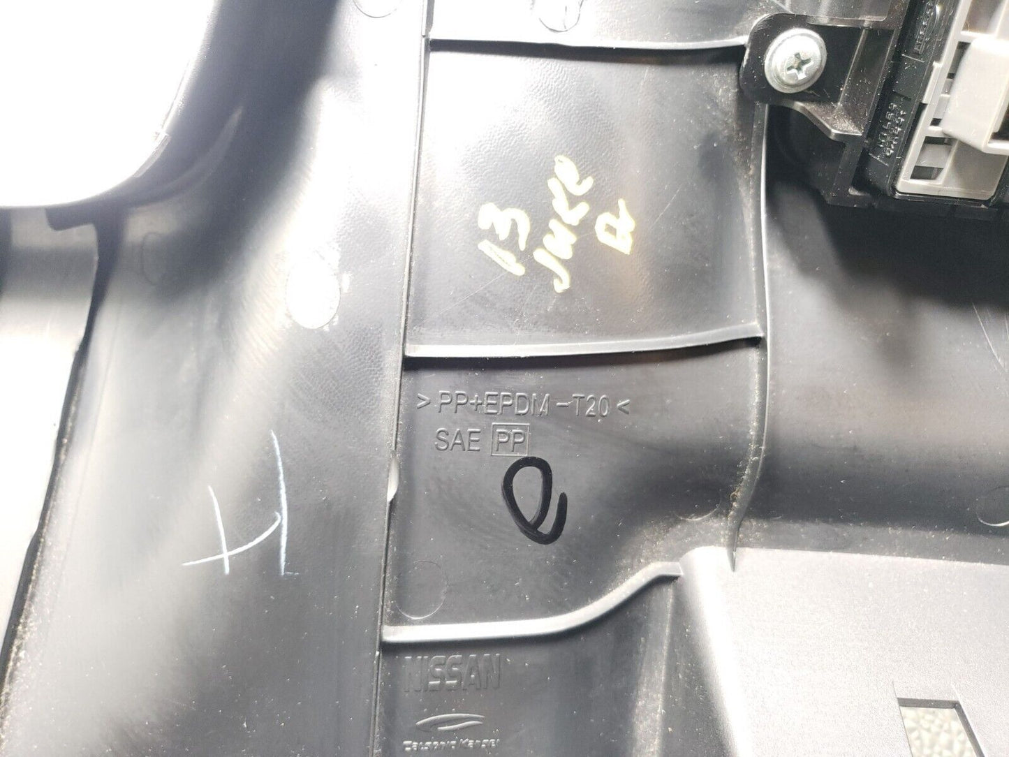 11 12 13 14 Nissan Juke Dash Instrument Panel Switch Panel Trim 689621km0a OEM