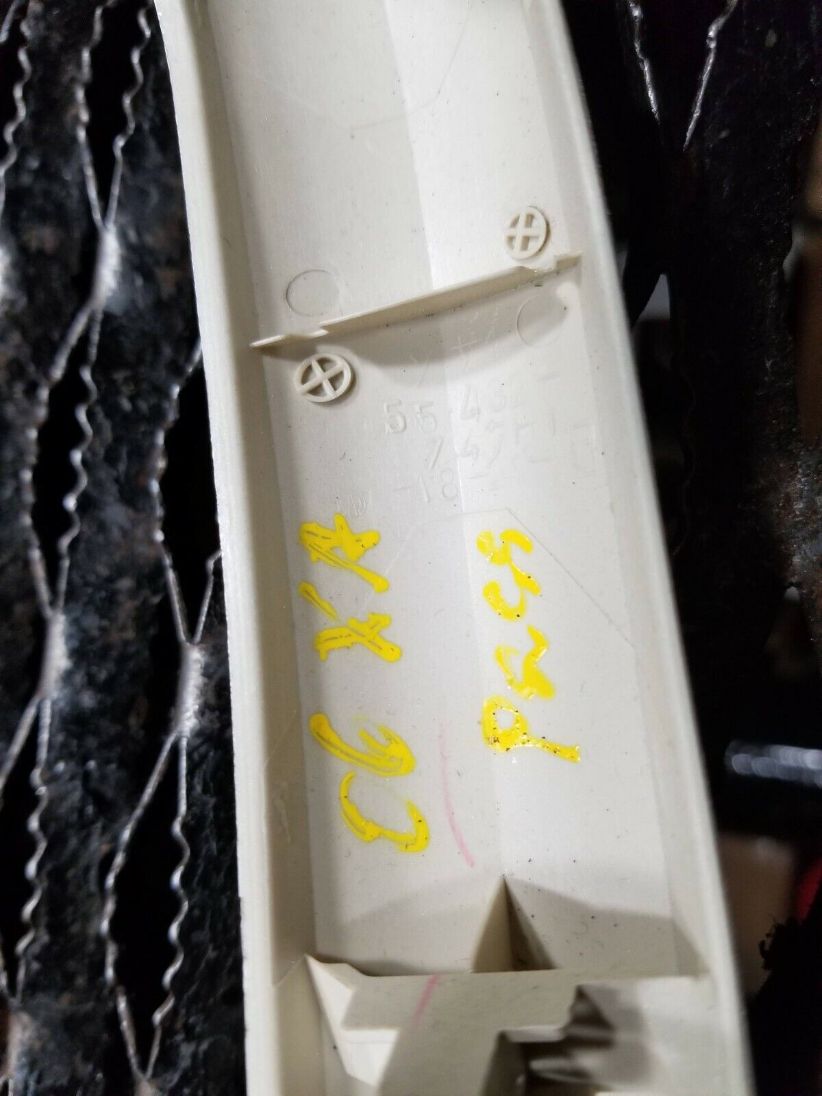 2004 2005 2006 Scion Xa Dash Right Passenger Side Trim Cover Molding  OEM