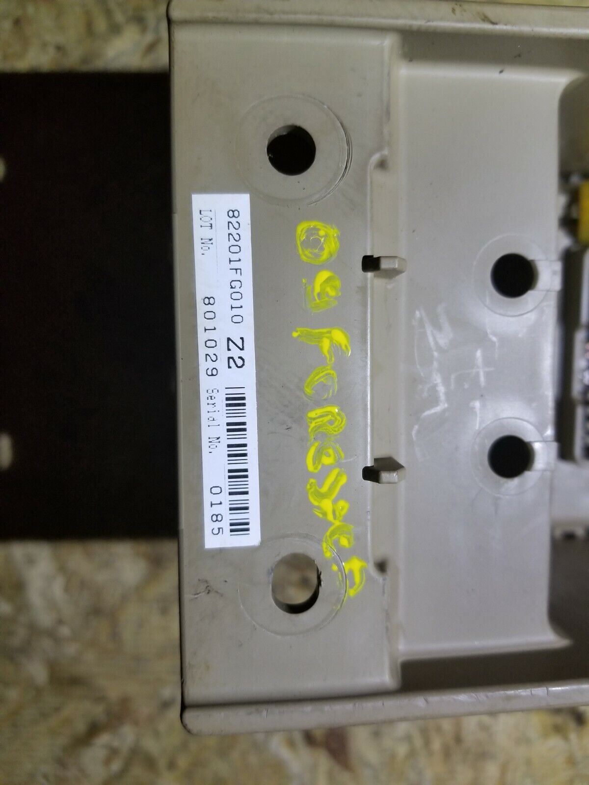 08 09 10 11 Subaru Forester 2.5x Fuse Box OEM