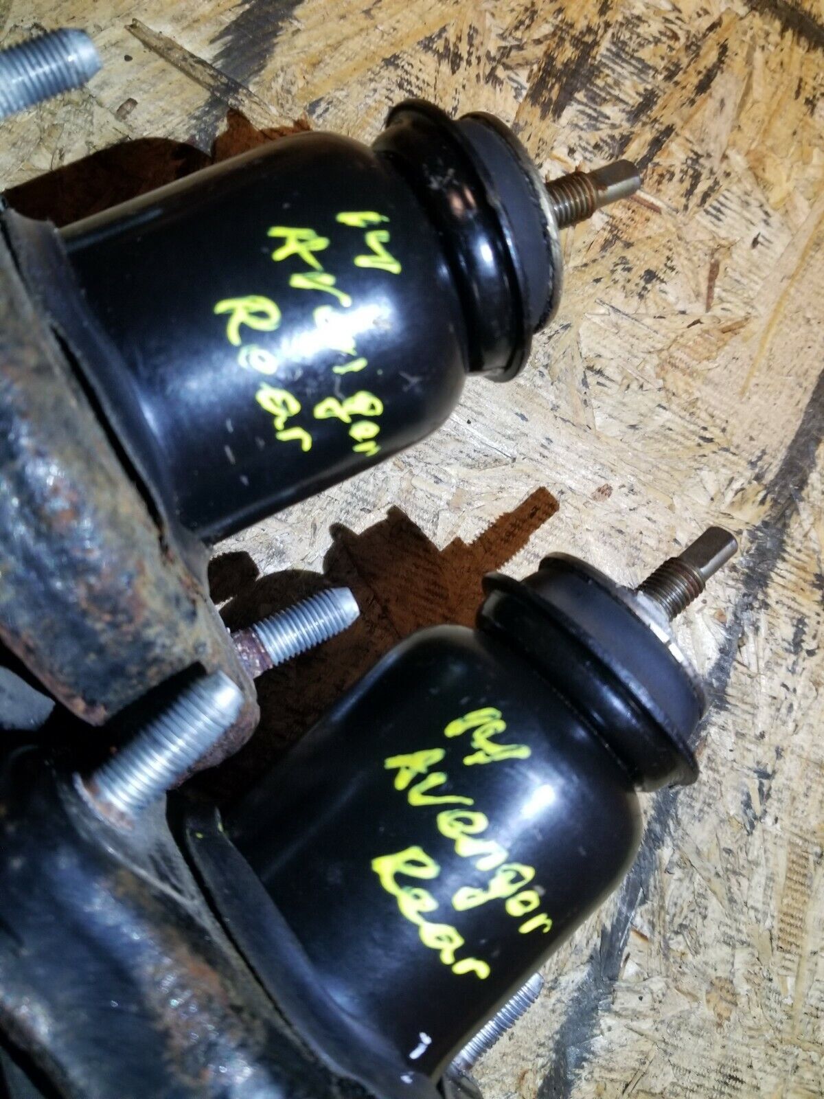 11 12 13 14 Dodge Avenger Rear Shock Strur Absorber Pair OEM