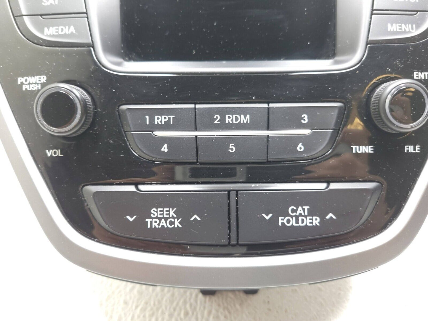14 15 16 Hyundai Elantra AM FM Cd Player Radio Receiver OEM Sedan