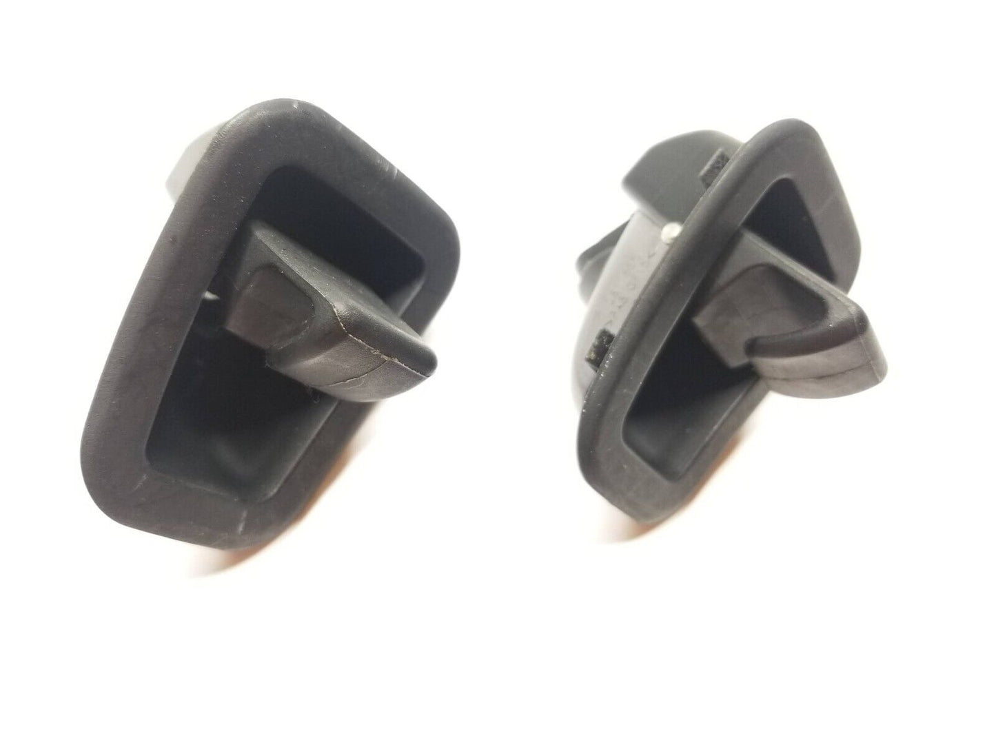 08 09 10 11 12 13 BMW X6 Interior Cloth Cargo Hook Pair OEM