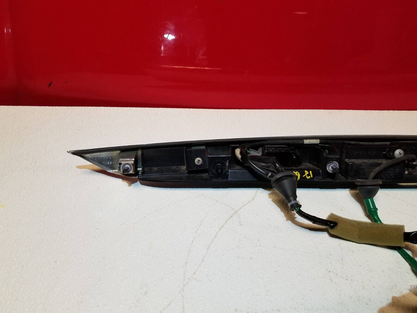 15 16 17 18 19 Infiniti Q50 Trunk Lid Chrome Molding License Plate Light Cam OEM