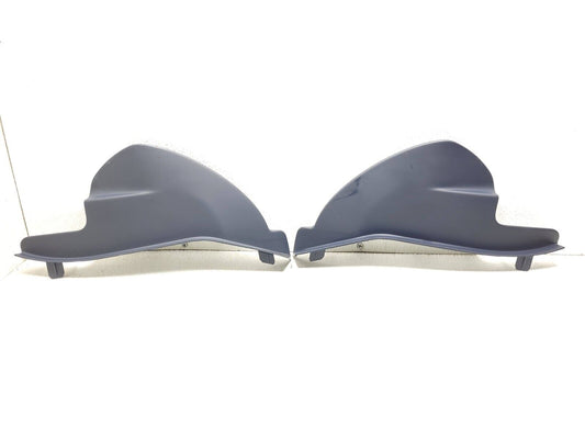 10 11 12 13 Jaguar XJ Dash End Cap Cover Left & Right Pair OEM 86k Miles