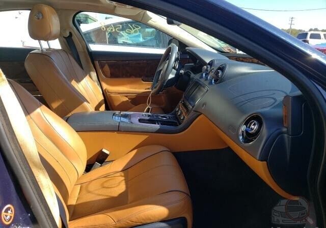 10 11 12 13 Jaguar XJ Dash Center Air Vent OEM 86k Miles
