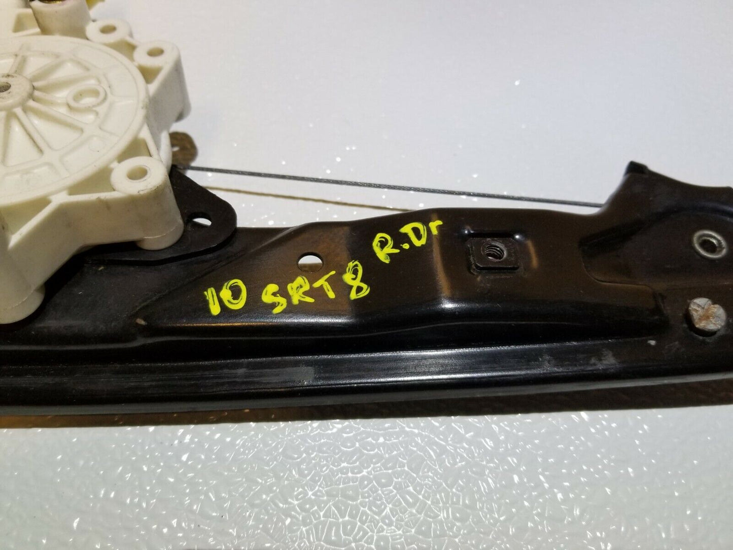 07 08 09 10 Jeep Grand Cherokee Srt8 Rear Left Driver Window Regulator Motor OEM