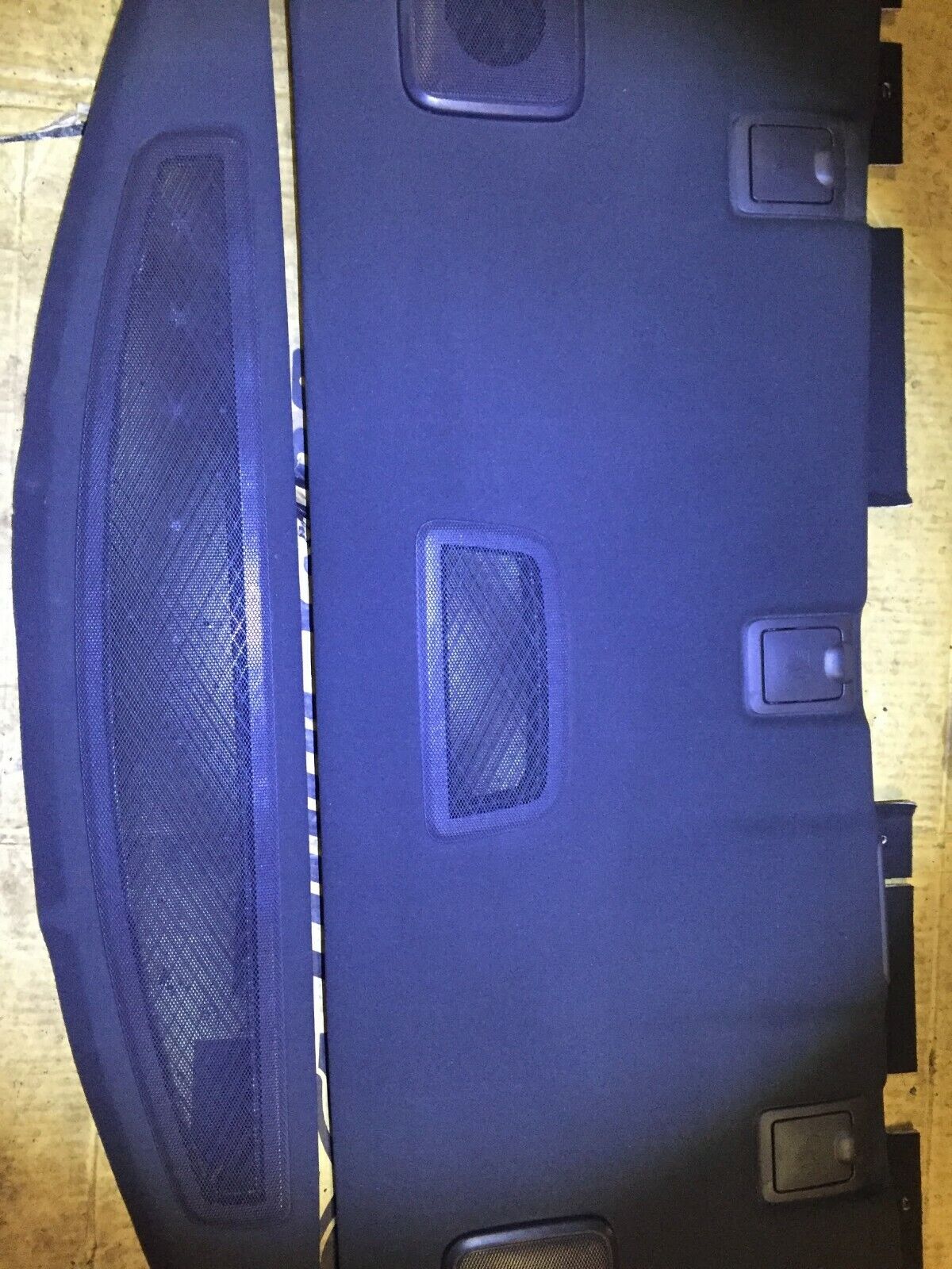 09 10 11 12 Lincoln MKS Rear Deck Shelf Tray Trim Panel OEM