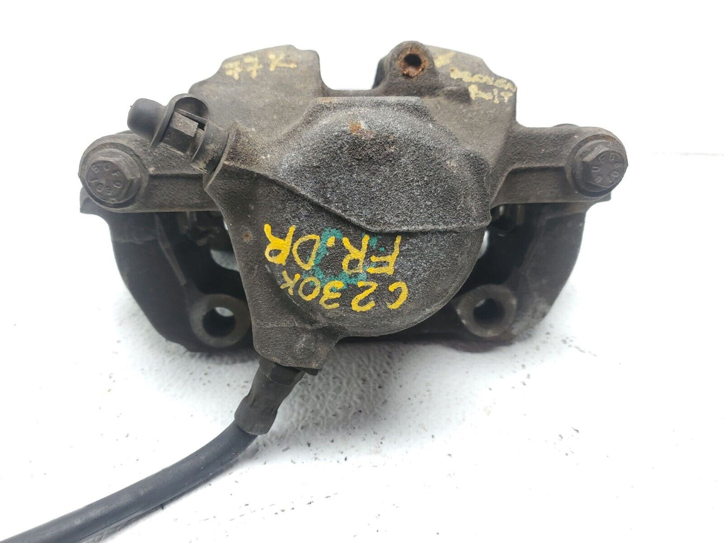 03 04 05 06 Mercedes C230 W203 Coupe Front Left Driver Brake Caliper OEM 78k
