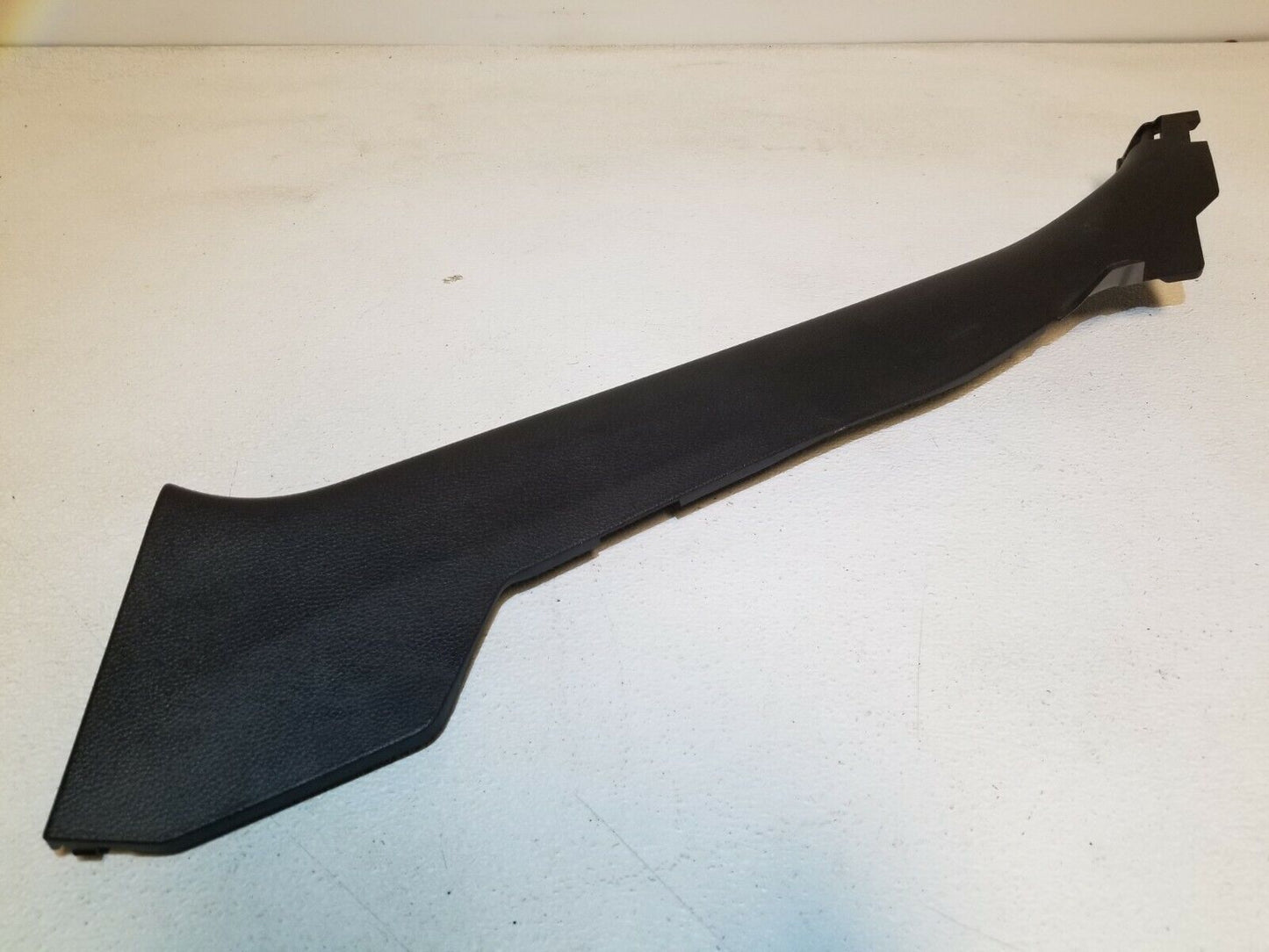 16 17 18 19 Nissan Sentra Rear Left Dr Wheel House Lock C Pillar Trim Panel OEM