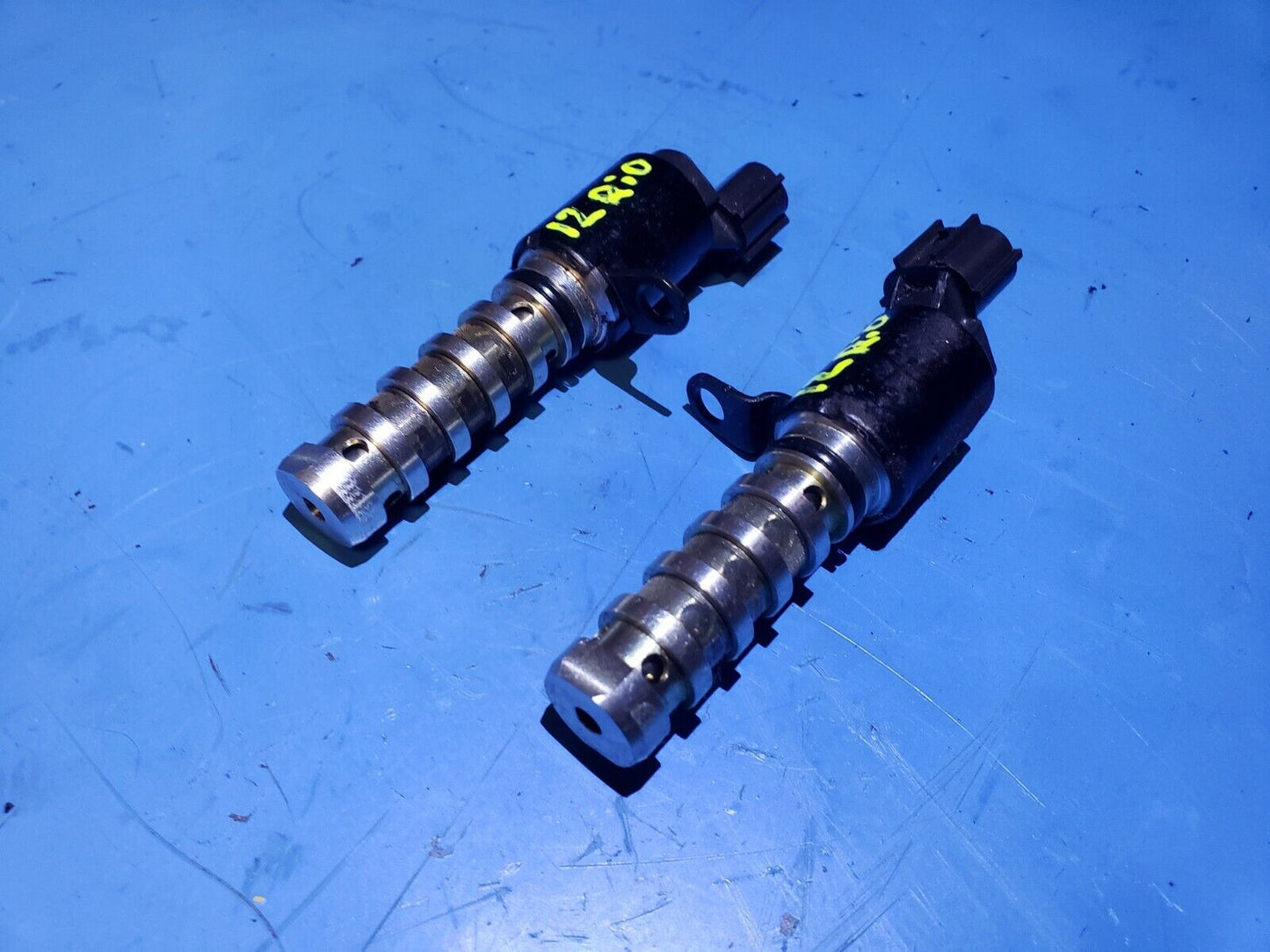 12 13 14 15 Kia Rio Vvt Solinoid Valve 2pcs OEM 54k