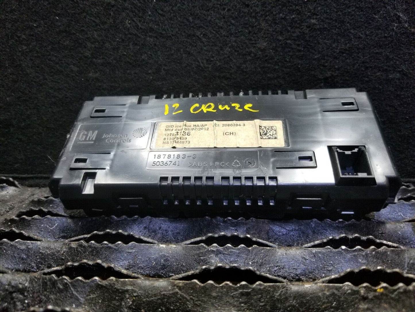 11 12 13 Chevy Cruze Dash Information Display Monitor Screen OEM