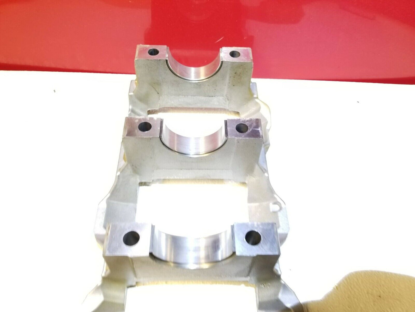 09 10 11 12 13 Mazda 6 2.5l Crankshaft Housing Support Bracket OEM 119k Miles