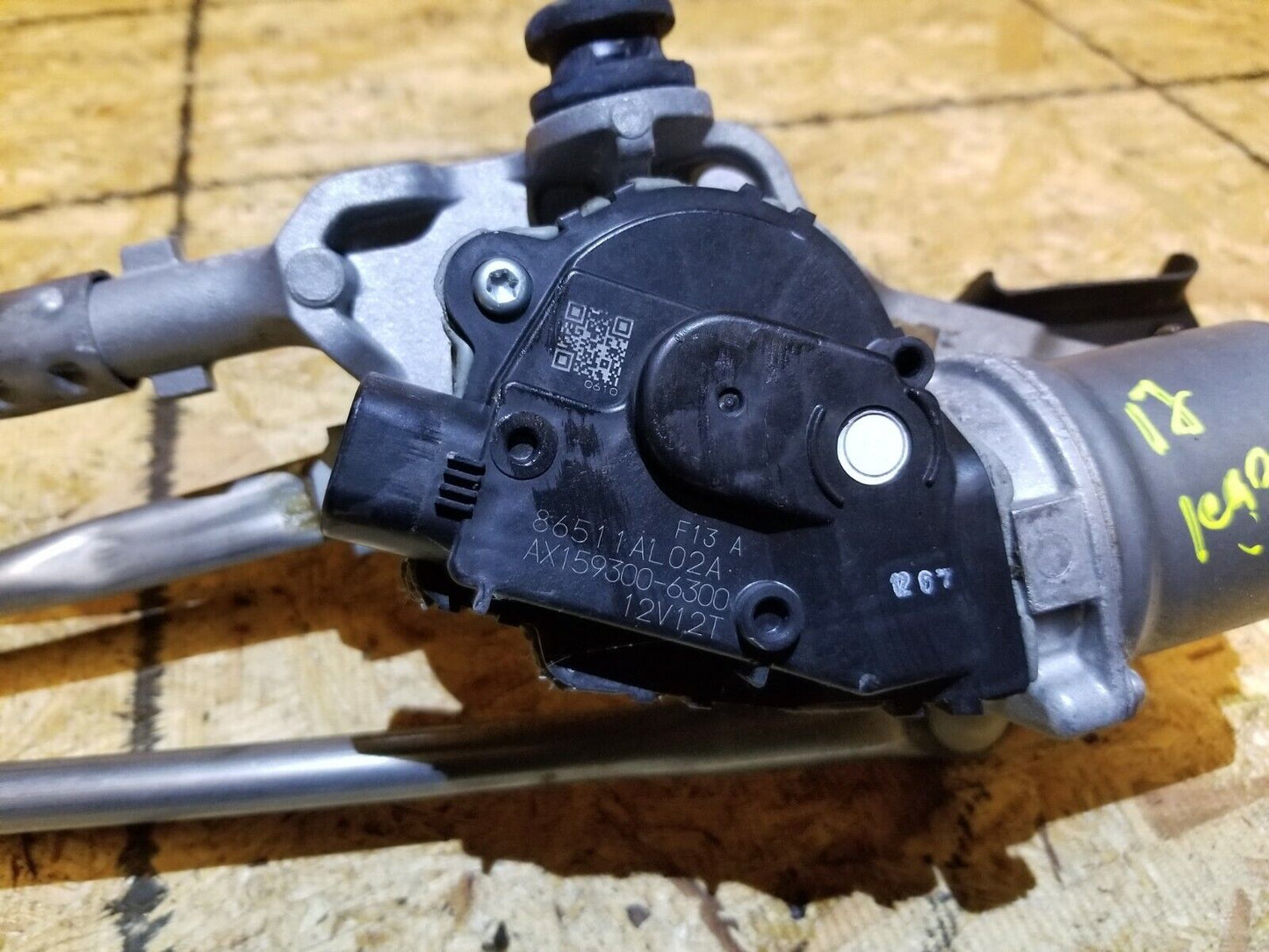 15 16 17 Subaru Legacy Windshield Wiper Motor W/ Linkage OEM 10k