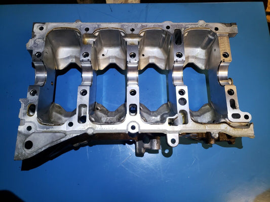 2014 2015 2016 Mazda 3 2.0l Engine Sump Oil Pan OEM 16k Miles