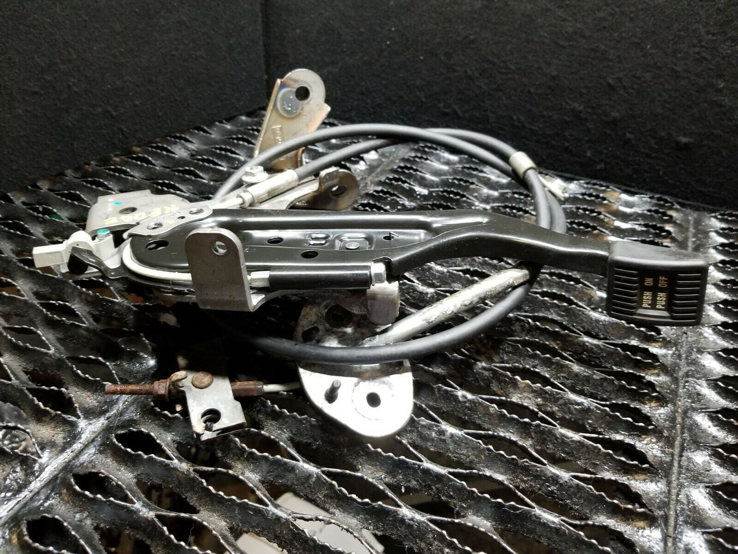 11 12 13 14 Ford Edge 3.5l Emergency Parking Brake Pedal W/ Cable OEM