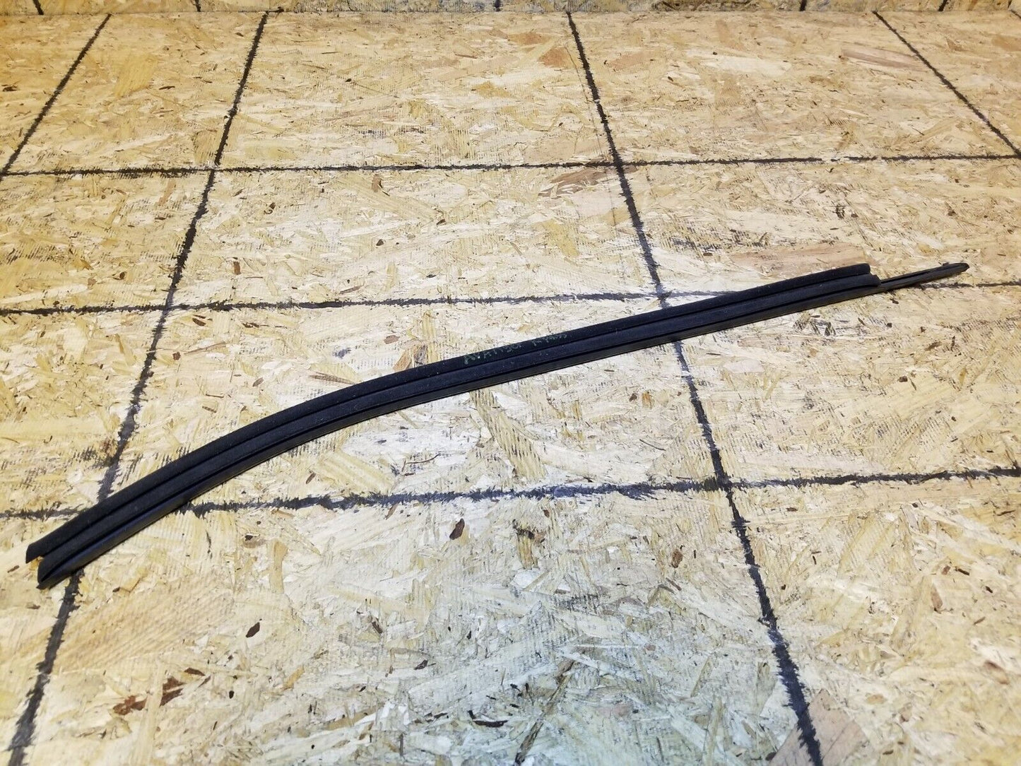 11 12 13 14 Dodge Avenger Rear Right Pass Side Door Window Belt Seal Molding OEM