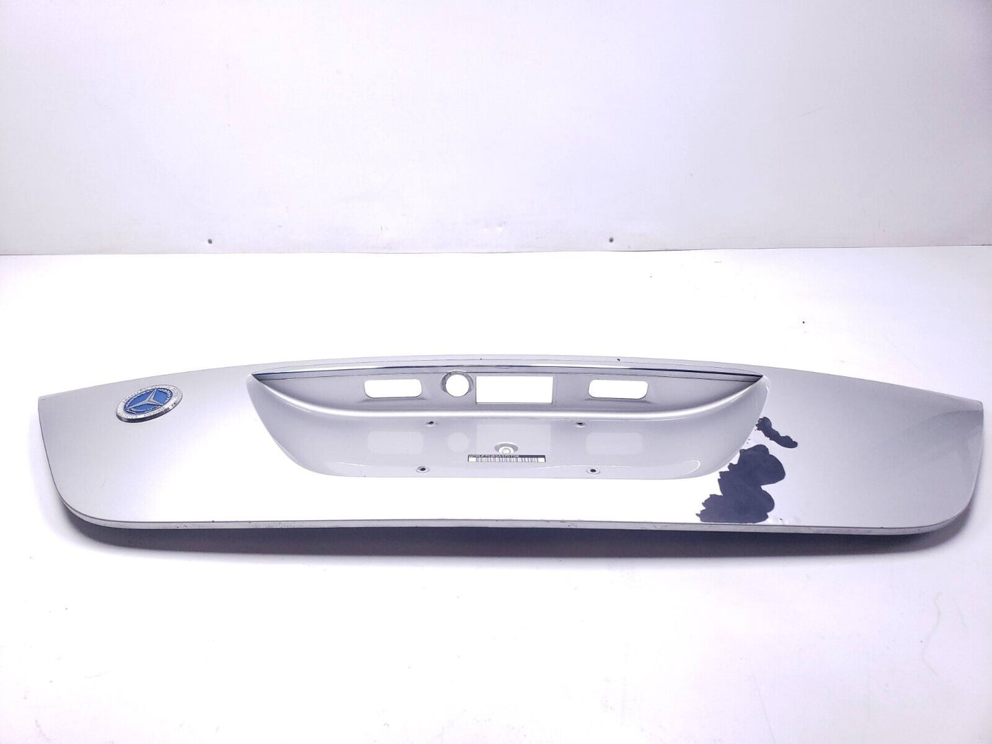 2003 - 2006 Mercedes W211 E350 Rear Trunk License Plate Holder 2117500337 OEM