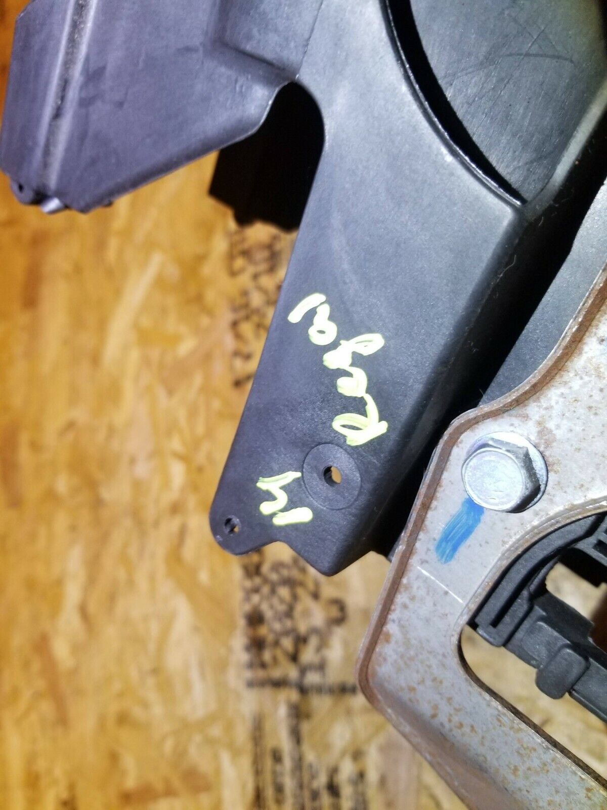 14 15 16 17 Buick Regal Brake Pedal Bracket OEM 59k