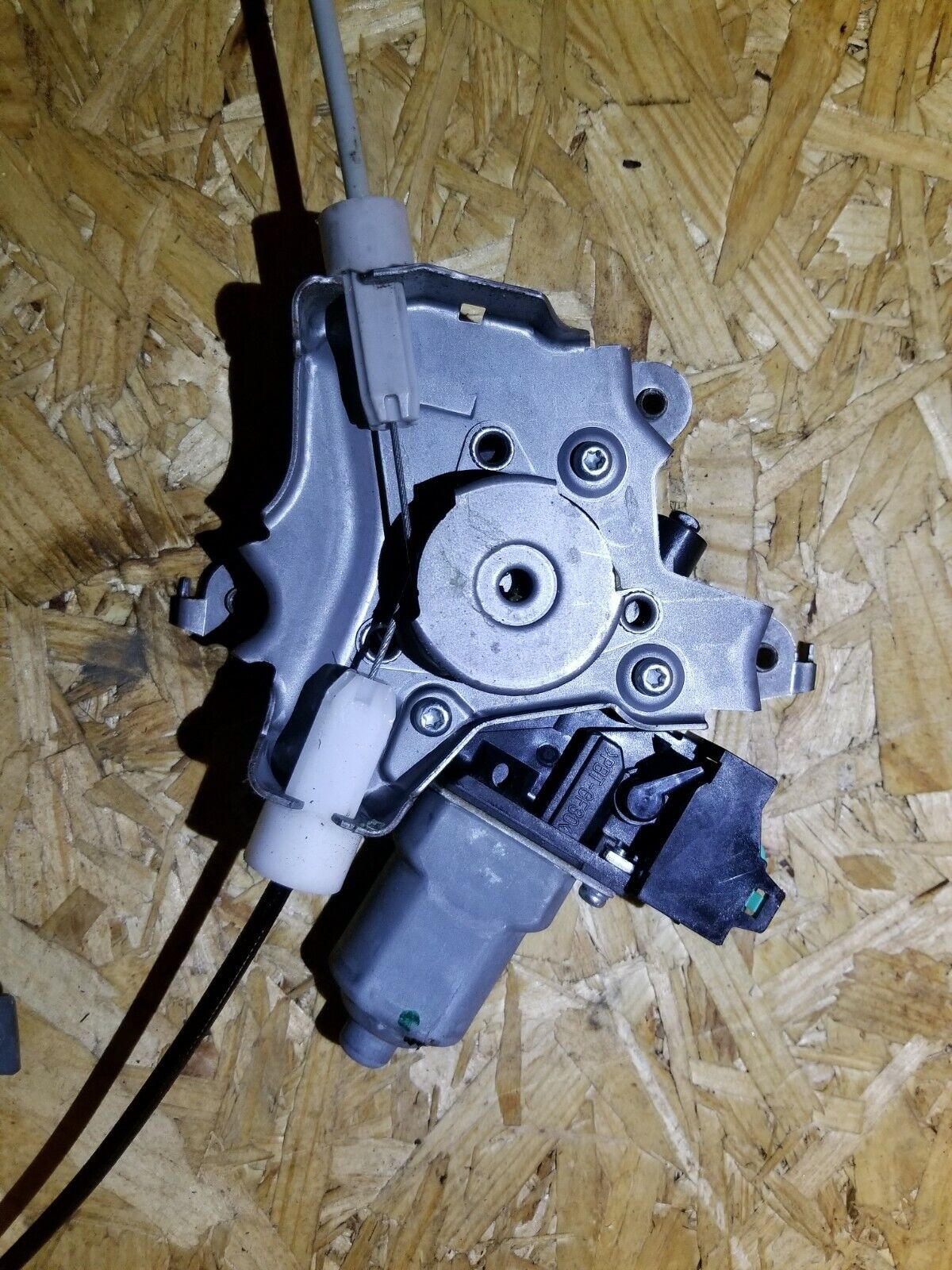 2014 2015 Infiniti Q40 Rear Left Driver Side Window Regulator Motor OEM 34k