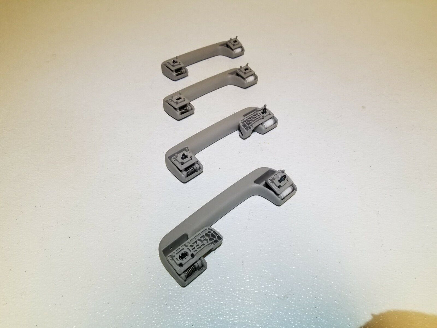 11 12 13 14 15  Audi Q7 Interior Roof Grab Handle 4pcs OEM 87k