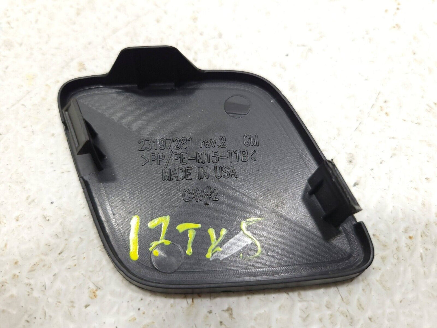 17 18 19 20 Cadillac Xt5 Center Console Side Cover Cap Trim 23197281 OEM 34k