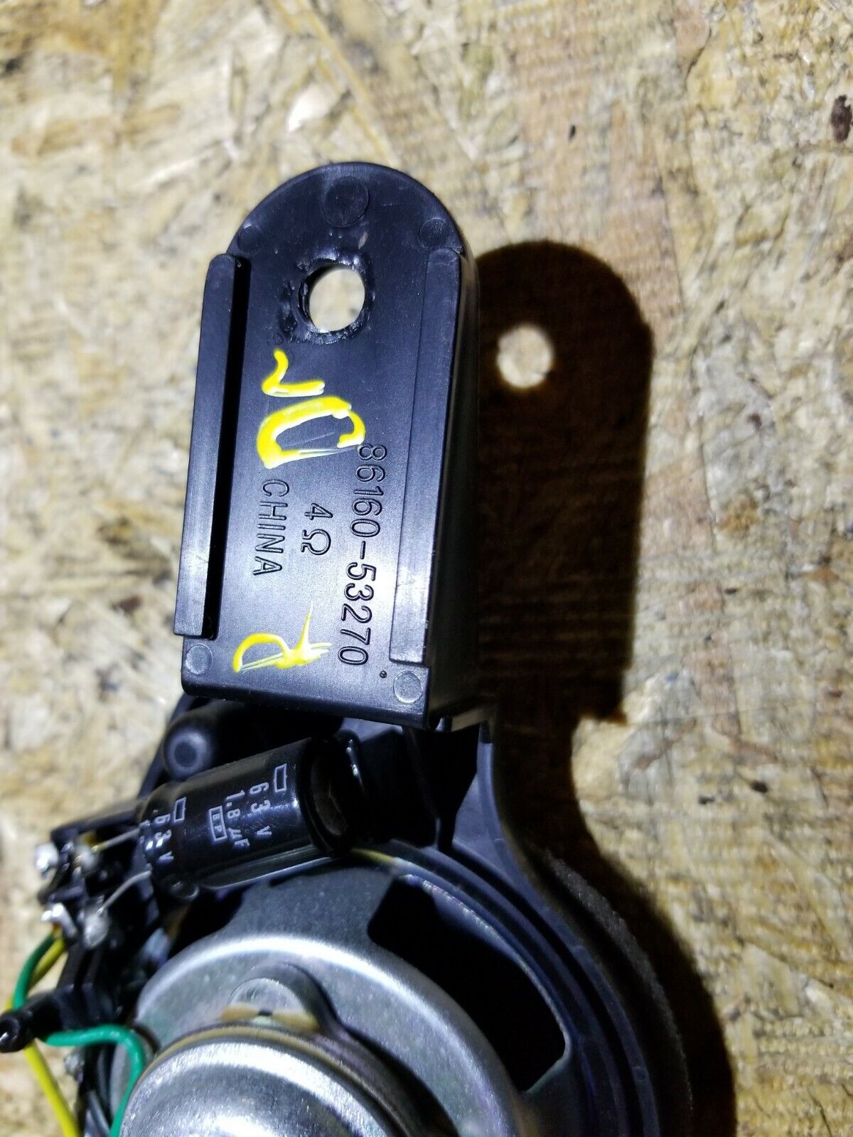 07 08 09 10 11 12 13 Lexus IS250 Rear Left Driver Side Door Tweeter Speaker OEM