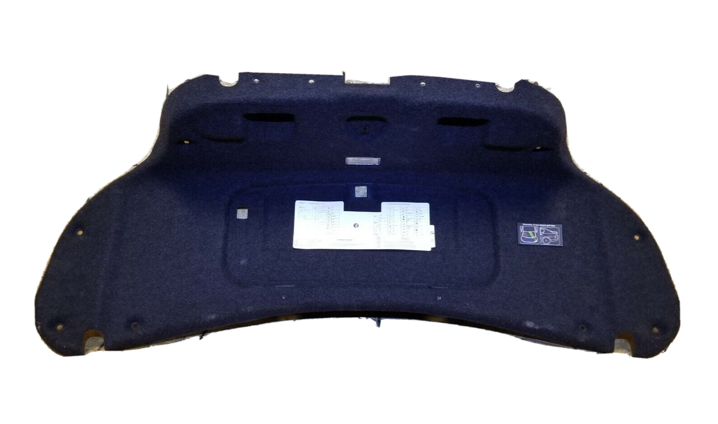 05 06 07 08 09 10 BMW E60 Trunk Lid Liner Trim Cover OEM