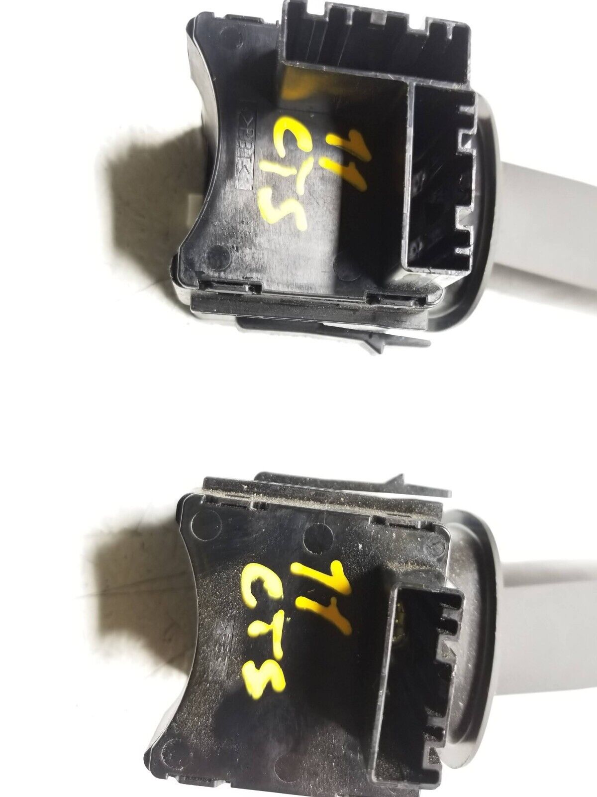 2011 - 2014 Cadillac CTS Coupe Wiper Headlight Turs Singal Switch 2pcs OEM