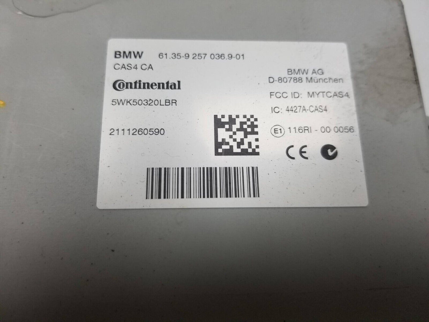 09 10 11 12 BMW 750li Access System Control Module OEM