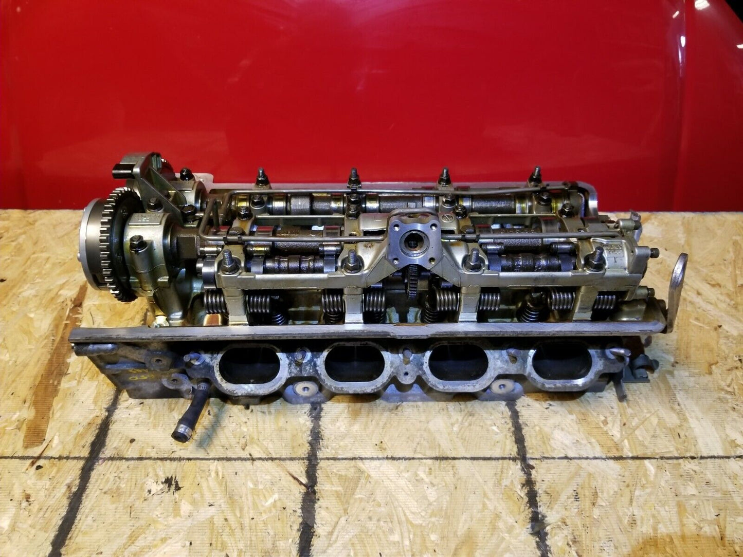 06 07 08 09 10 BMW 650i Engine Cylinder Head Passenger Side Rh N62t 4.8l OEM