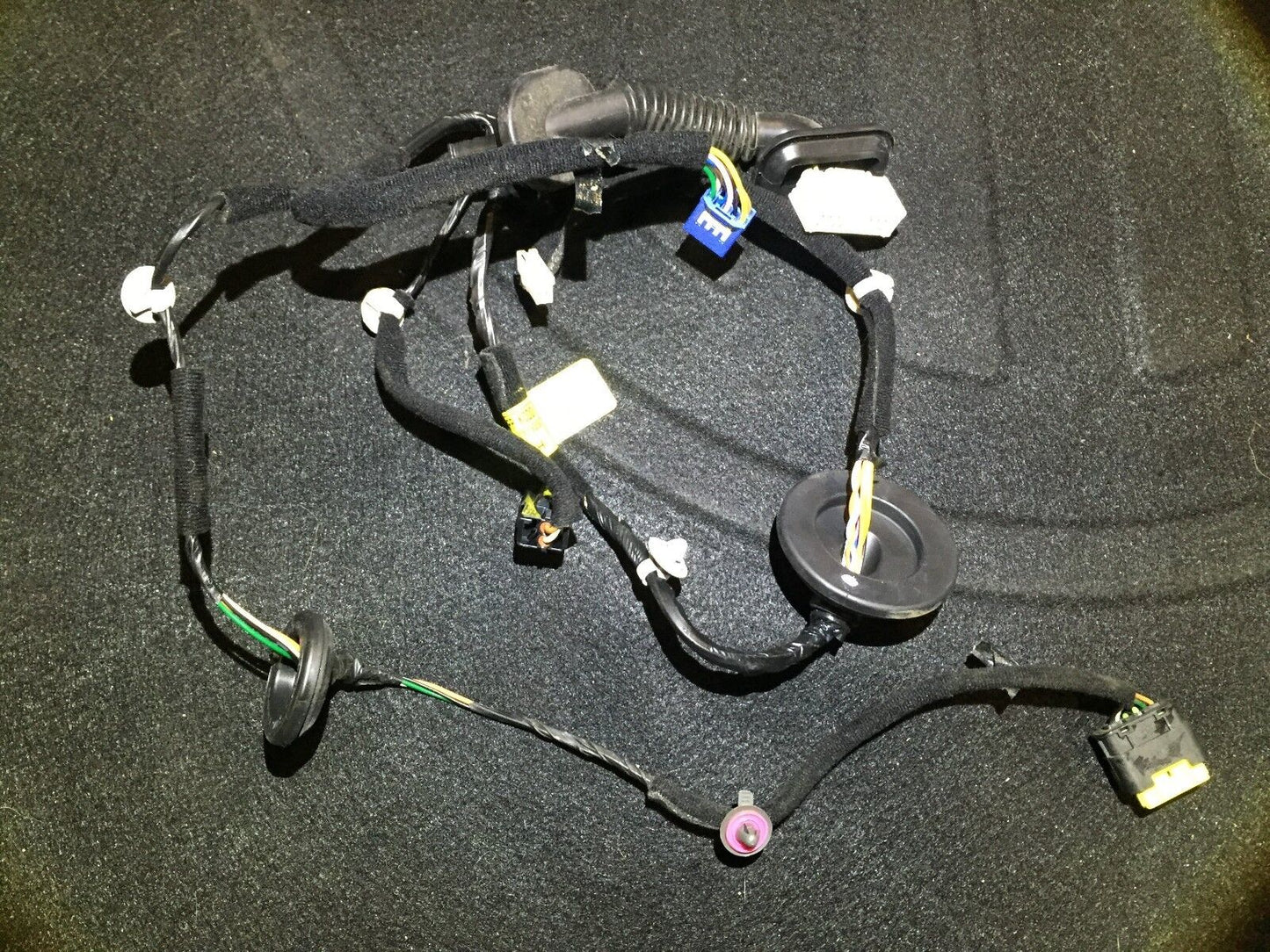 14 15 16 Kia Forte Rear Right Passenger Door Wire Wiring Harness OEM