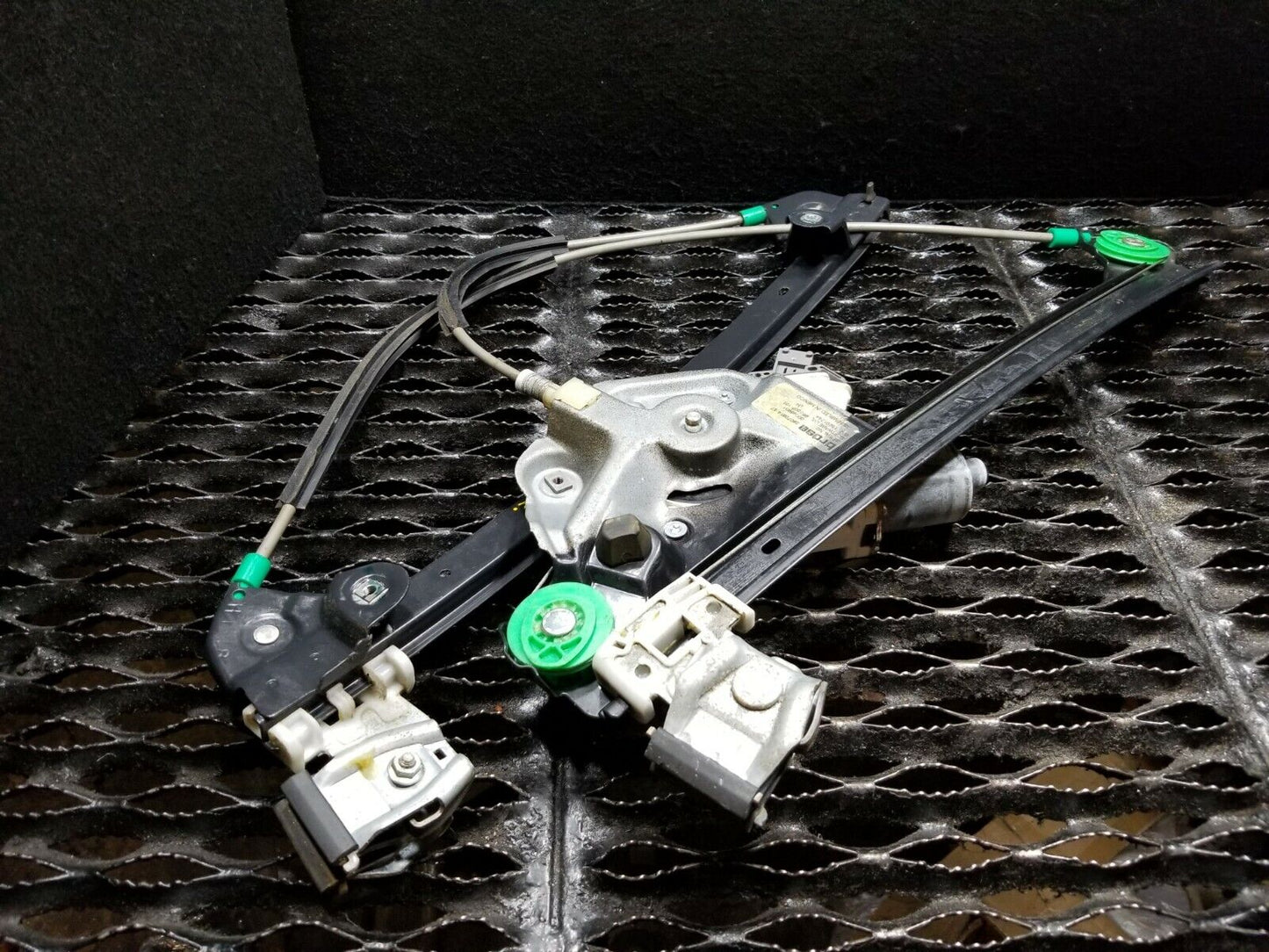 06 07 08 09 Cadillac STS Front Left Driver Side Window Regulator Motor OEM 62k