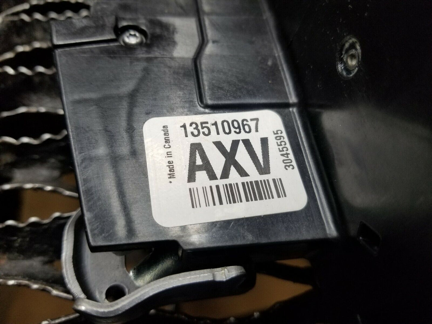16 17 18 19 Chevrolet Malibu Rear Right Pass Side Door Lock Actuator OEM 3k