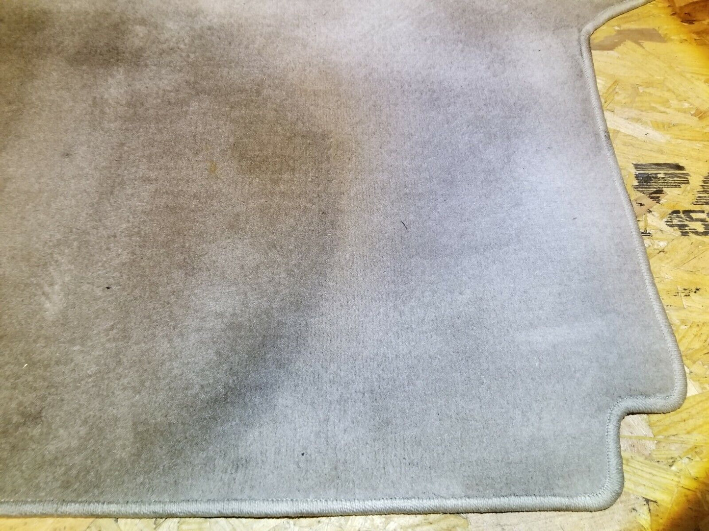 06 07 08 09 Toyota Prius Carpet Rear Cargo Trunk Mat Liner OEM