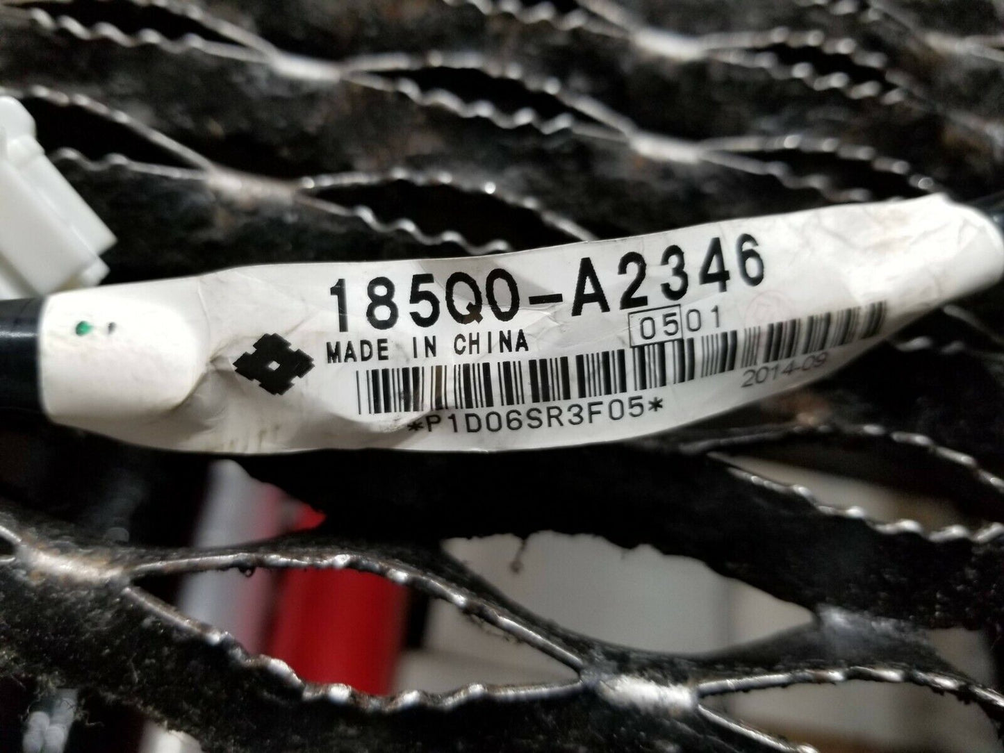 2014 2015 Infiniti Q40 Front Driver Left Seat Wire Harness OEM 34k