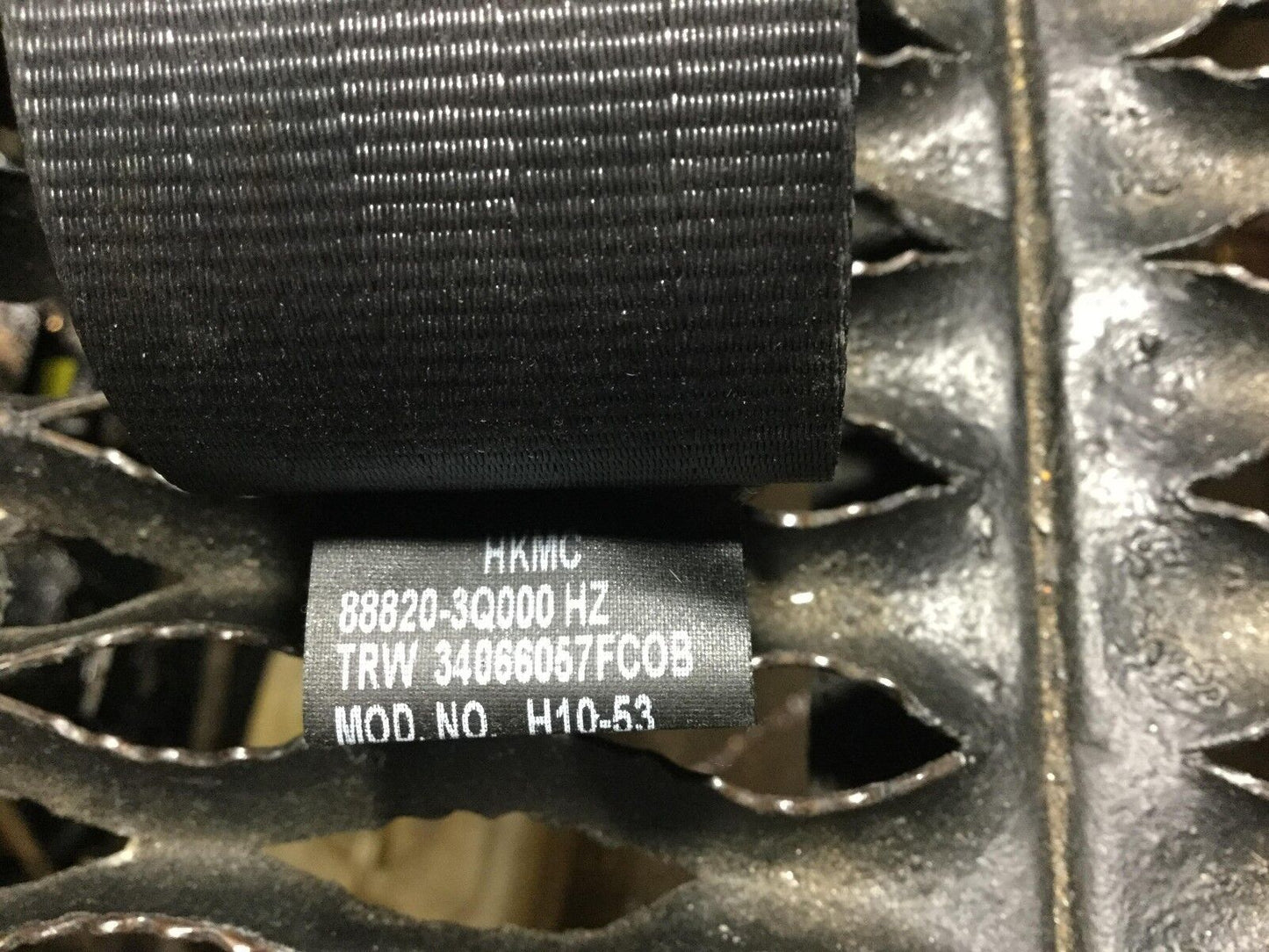 11 12 13 14 Hyundai Sonata Fornt Right Passenger Seat Belt Retractor OEM