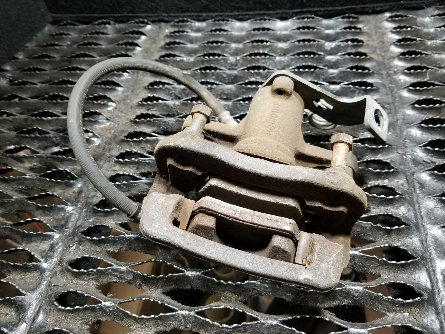 12 13 14 15 Kia Rio Rear Left Driver Side Brake Caliper OEM 54k