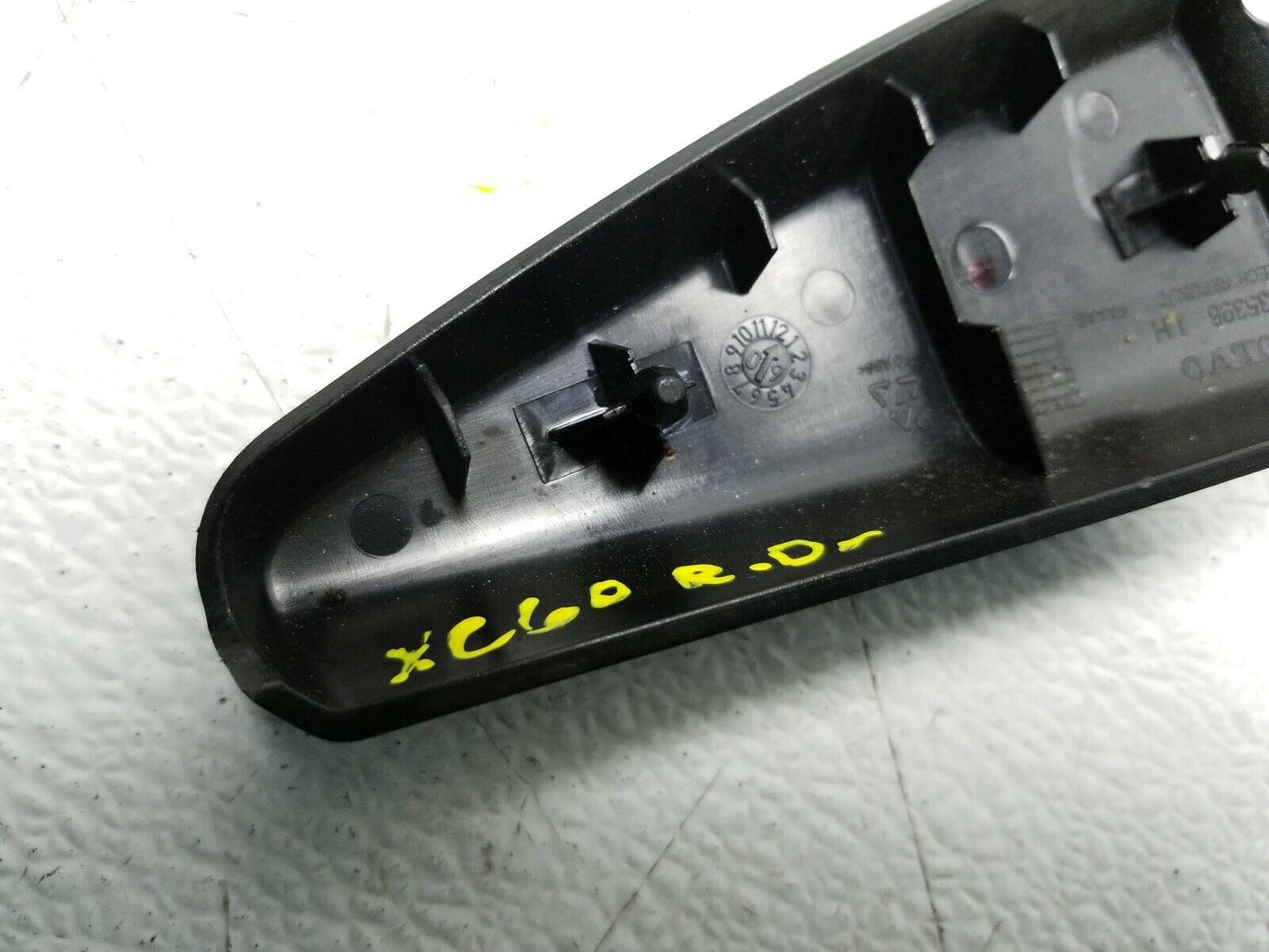 10 11 12 13 Volvo XC60 Rear Left Driver Interior Door Inner Cover Trim OEM
