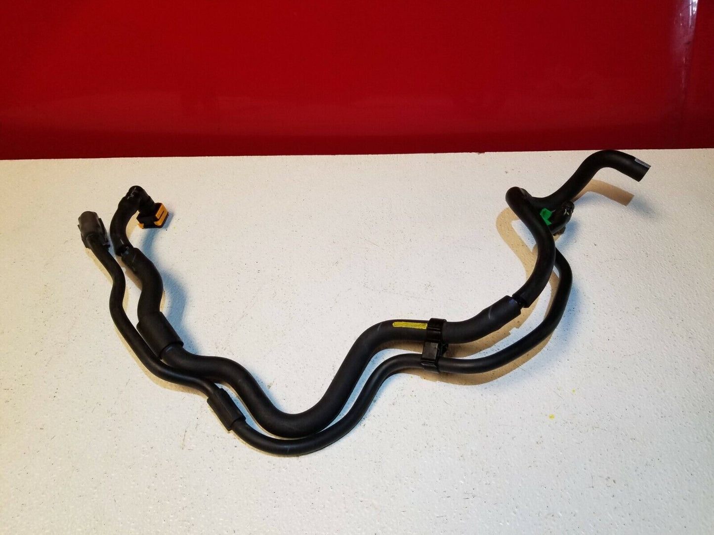 14 15 16 Mazda 3 2.0l Engine Coolant Hose Pipe OEM 41k Miles