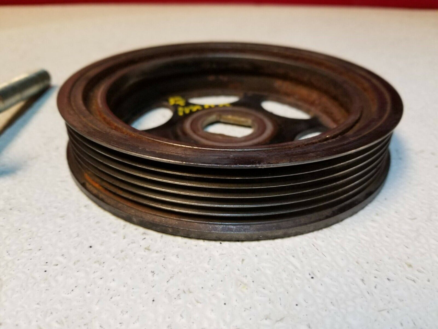 17 18 19 Subaru Impreza 2.0l Crankshaft Pulley OEM 64k Miles