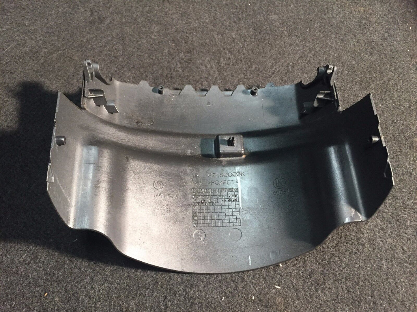 02 03 04 05 BMW 745i E65 Steering Column Lower Trim Panel 6911547 OEM