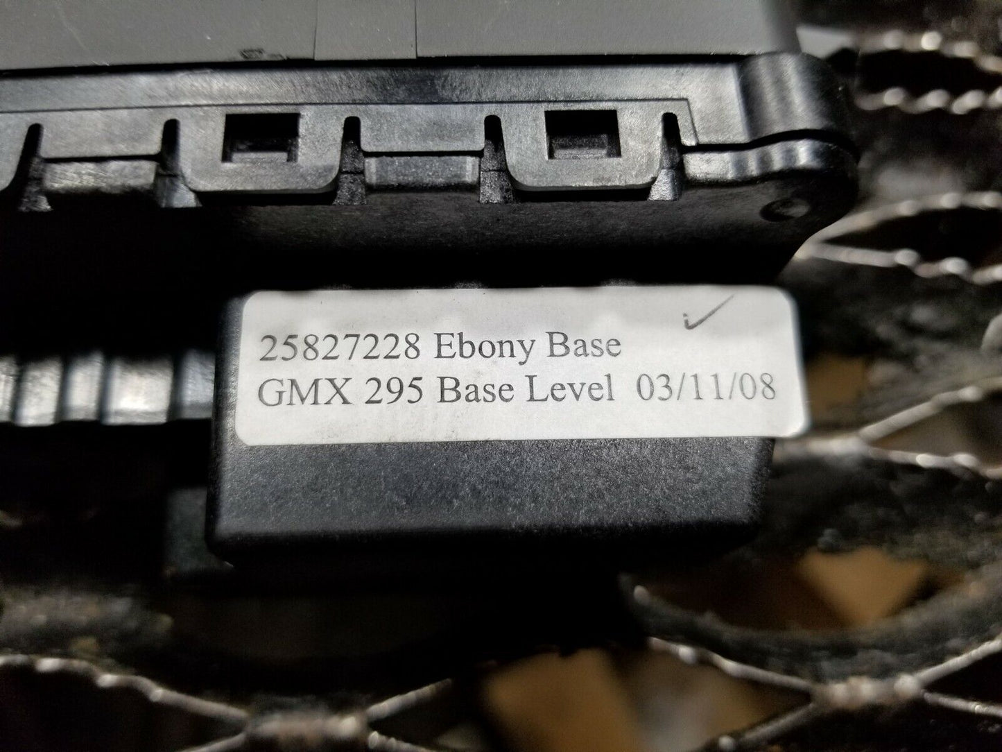 05 06 07 08 09 10 11 Cadillac STS Dimer Trip Info Switch 25827228 OEM 61k