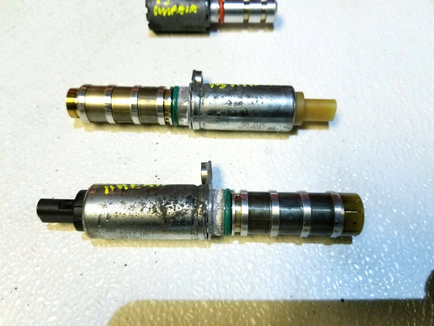 15 16 17 18 Chevy Impala 2.5l Vvt Variable Valve Timing Solenoid 3pcs OEM