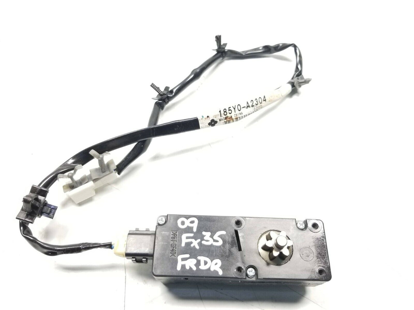 09 10 11 12 Infiniti Fx35 Front Left Driver Seat Lumbar Support Motor OEM