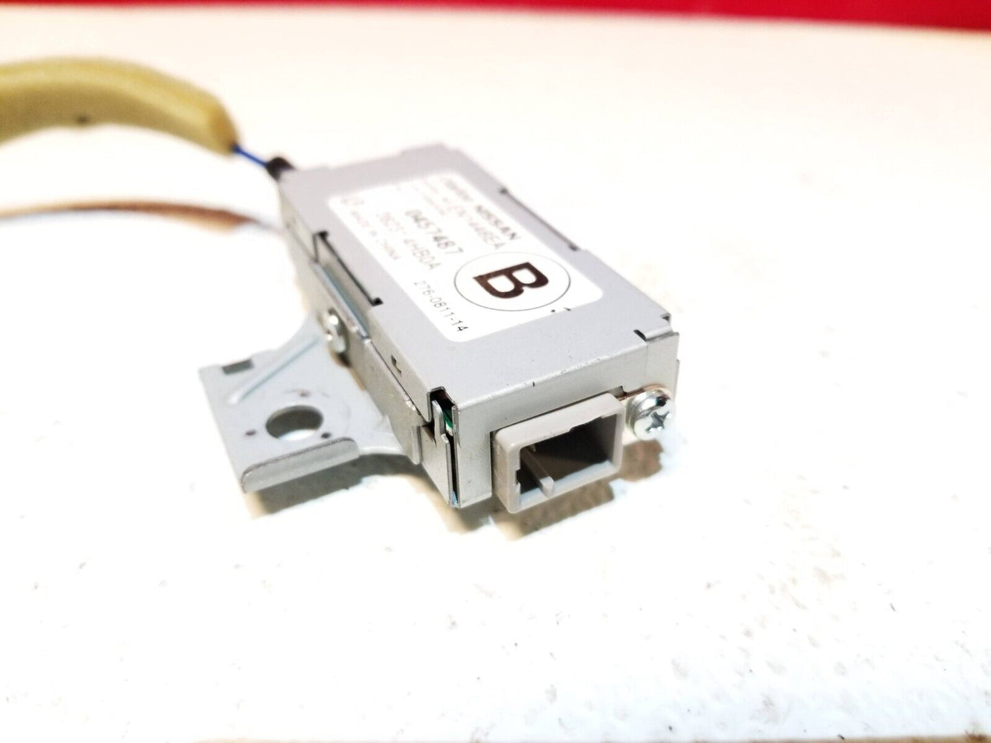 16 17 18 19 Infiniti Q50 Rear Radio Receiver Antenna Amplifier 282314hb0a OEM